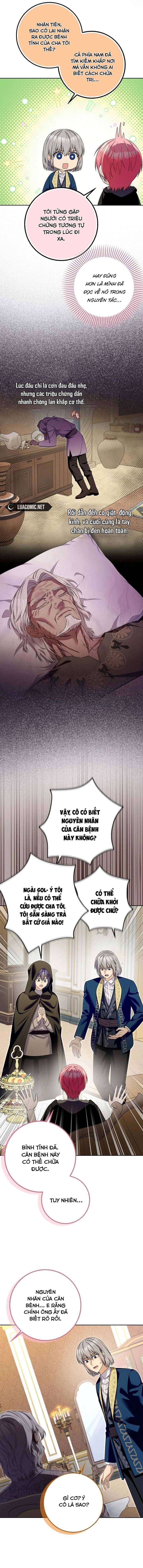 Hãy Cẩn Thận Với Người Đàn Ông Mạnh Nhất Đang Mê Muội Tôi: Chapter 30