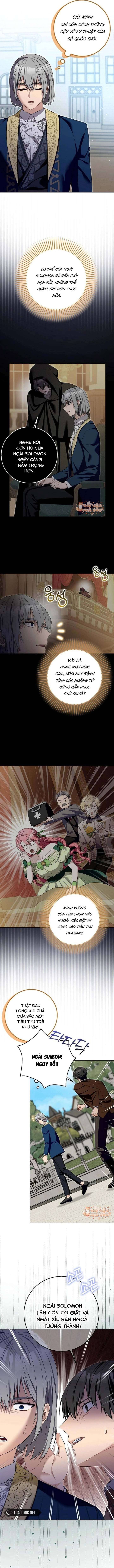 Hãy Cẩn Thận Với Người Đàn Ông Mạnh Nhất Đang Mê Muội Tôi: Chapter 30
