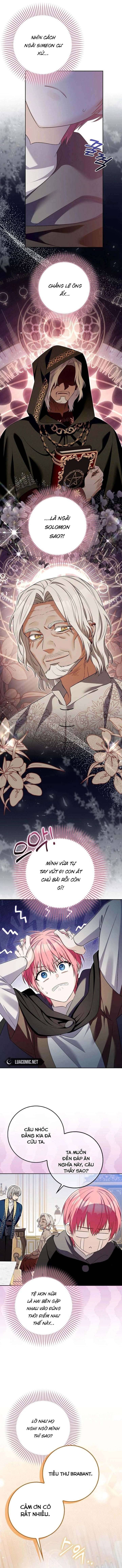 Hãy Cẩn Thận Với Người Đàn Ông Mạnh Nhất Đang Mê Muội Tôi: Chapter 30