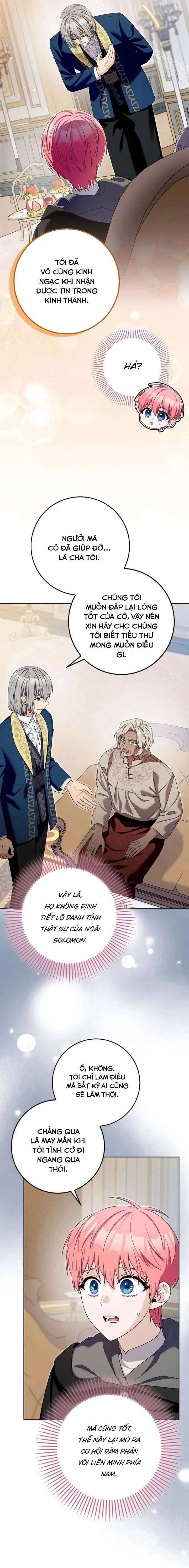 Hãy Cẩn Thận Với Người Đàn Ông Mạnh Nhất Đang Mê Muội Tôi: Chapter 30