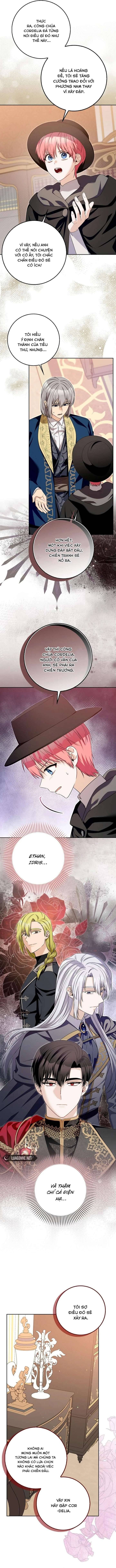 Hãy Cẩn Thận Với Người Đàn Ông Mạnh Nhất Đang Mê Muội Tôi: Chapter 31