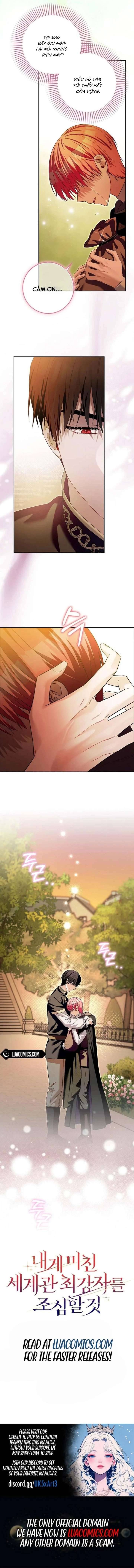 Hãy Cẩn Thận Với Người Đàn Ông Mạnh Nhất Đang Mê Muội Tôi: Chapter 32