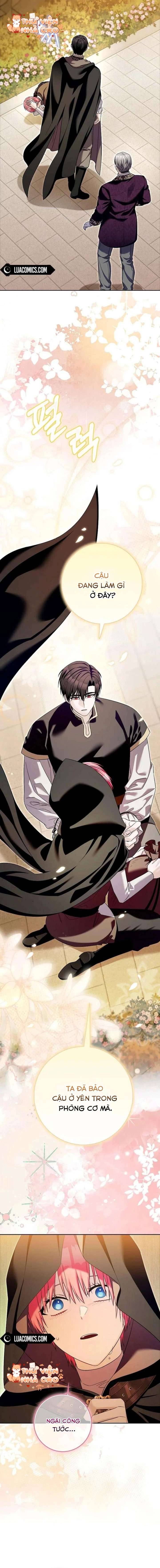 Hãy Cẩn Thận Với Người Đàn Ông Mạnh Nhất Đang Mê Muội Tôi: Chapter 32