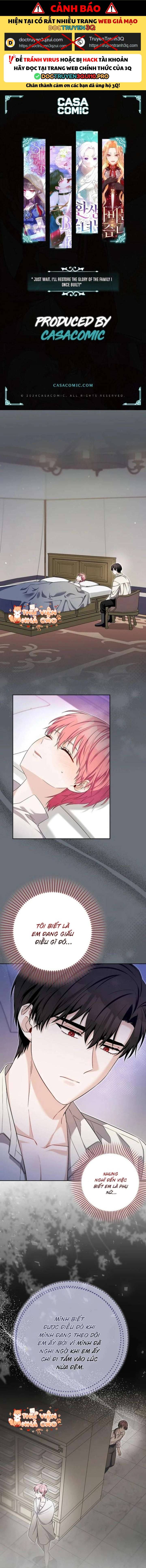 Hãy Cẩn Thận Với Người Đàn Ông Mạnh Nhất Đang Mê Muội Tôi: Chapter 33