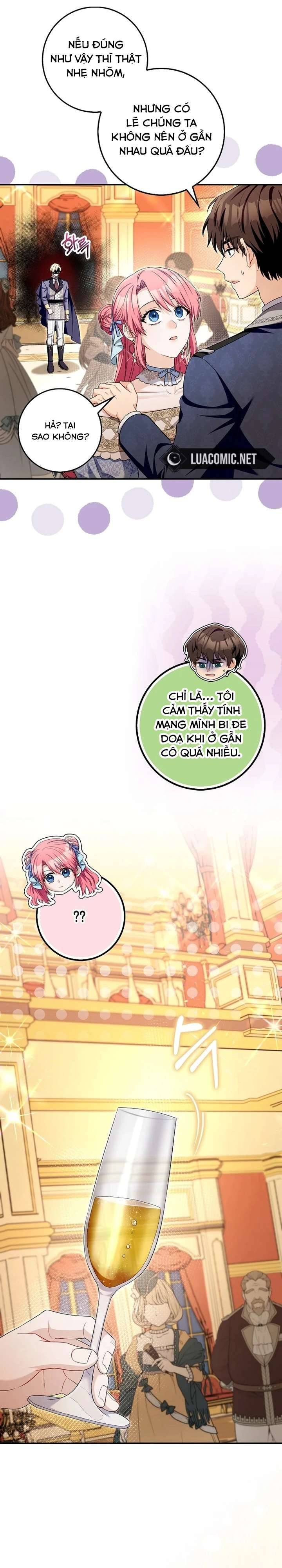 Hãy Cẩn Thận Với Người Đàn Ông Mạnh Nhất Đang Mê Muội Tôi: Chapter 34