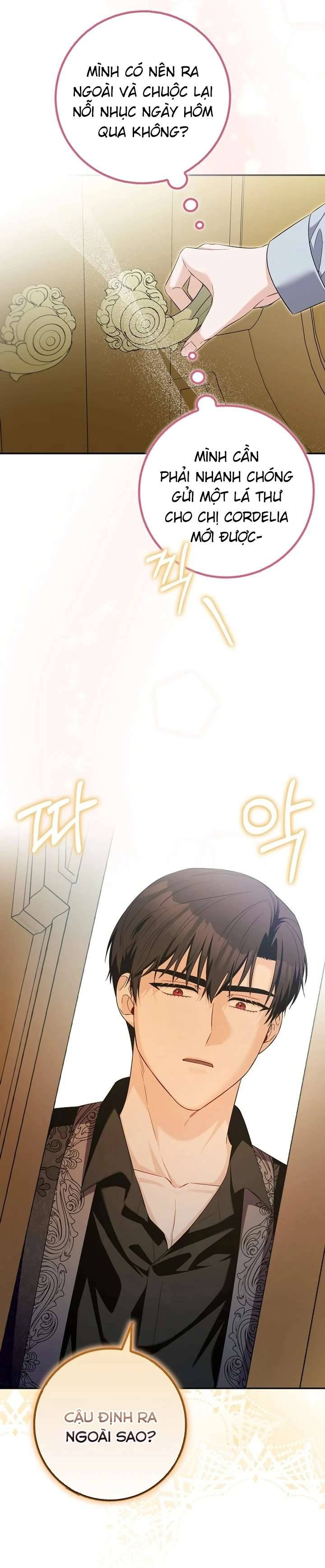 Hãy Cẩn Thận Với Người Đàn Ông Mạnh Nhất Đang Mê Muội Tôi: Chapter 34