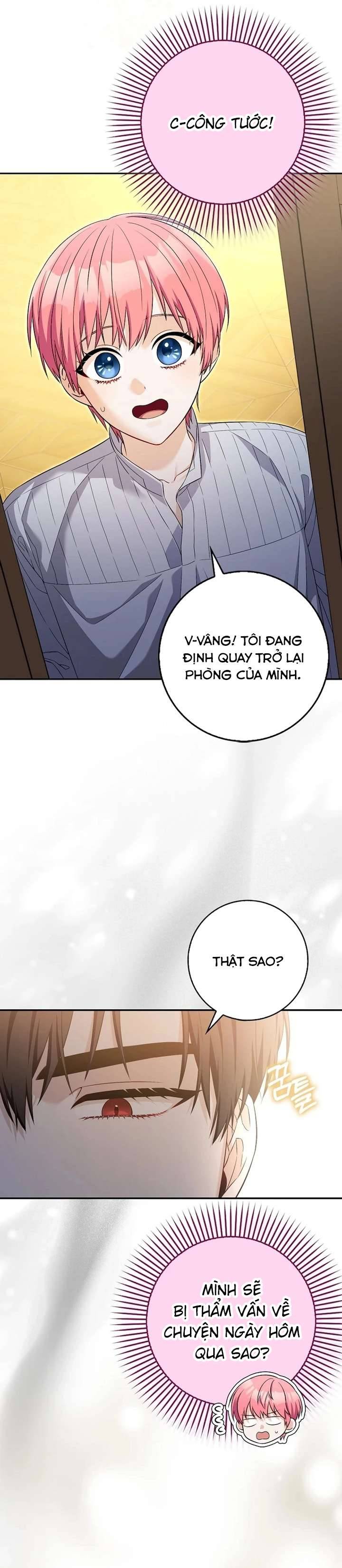 Hãy Cẩn Thận Với Người Đàn Ông Mạnh Nhất Đang Mê Muội Tôi: Chapter 34