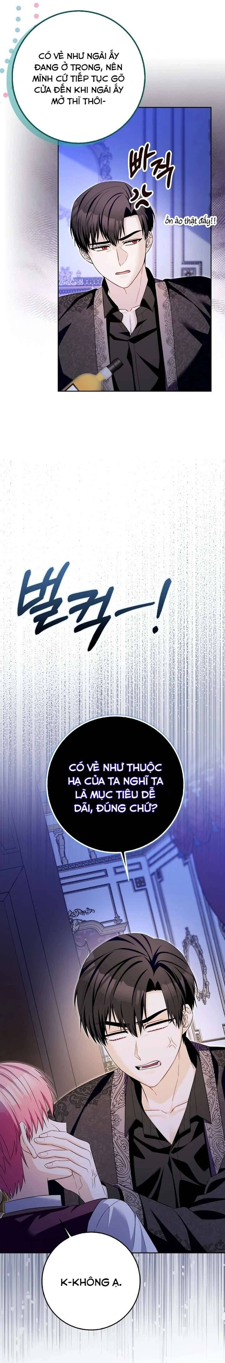 Hãy Cẩn Thận Với Người Đàn Ông Mạnh Nhất Đang Mê Muội Tôi: Chapter 35