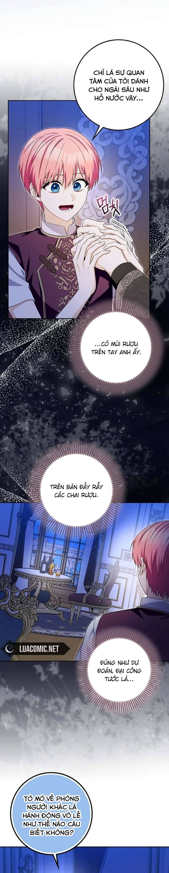 Hãy Cẩn Thận Với Người Đàn Ông Mạnh Nhất Đang Mê Muội Tôi: Chapter 35