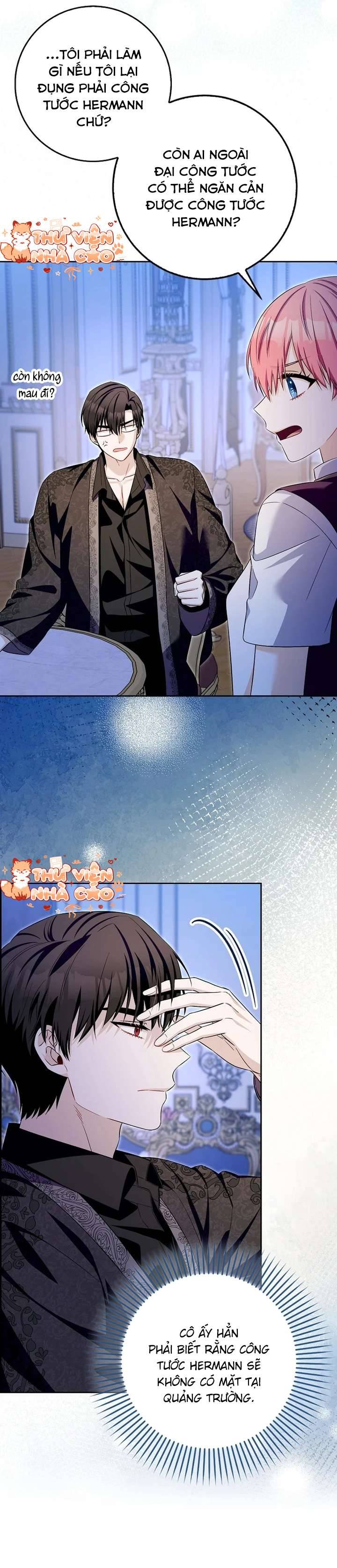 Hãy Cẩn Thận Với Người Đàn Ông Mạnh Nhất Đang Mê Muội Tôi: Chapter 35