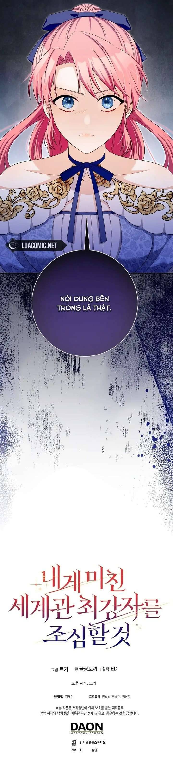 Hãy Cẩn Thận Với Người Đàn Ông Mạnh Nhất Đang Mê Muội Tôi: Chapter 37