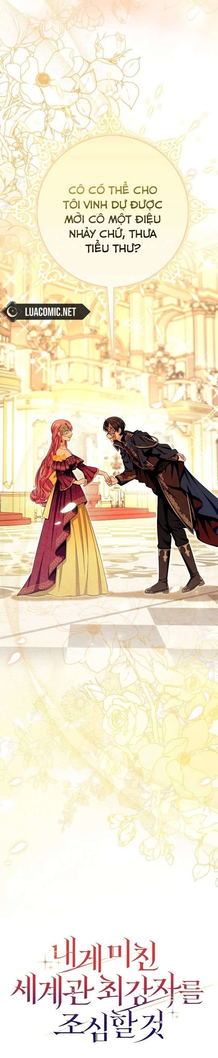 Hãy Cẩn Thận Với Người Đàn Ông Mạnh Nhất Đang Mê Muội Tôi: Chapter 38