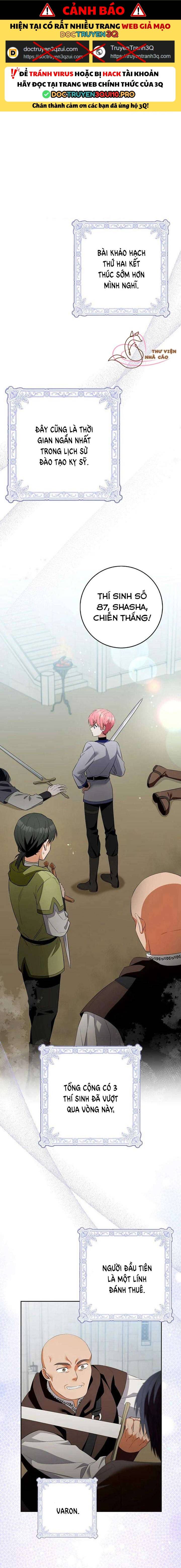 Hãy Cẩn Thận Với Người Đàn Ông Mạnh Nhất Đang Mê Muội Tôi: Chapter 4