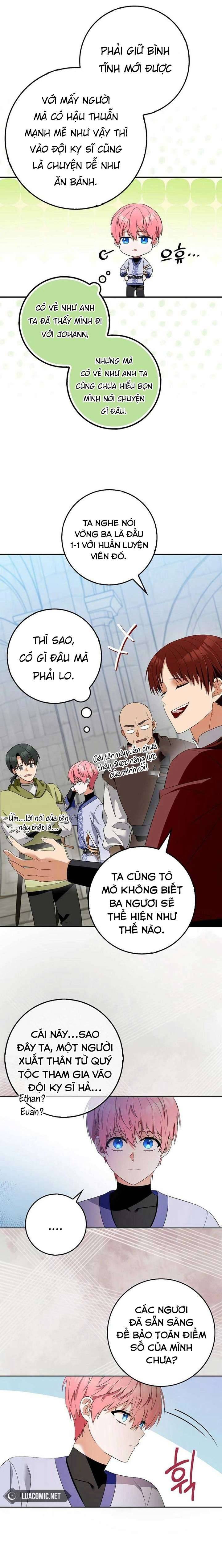 Hãy Cẩn Thận Với Người Đàn Ông Mạnh Nhất Đang Mê Muội Tôi: Chapter 4