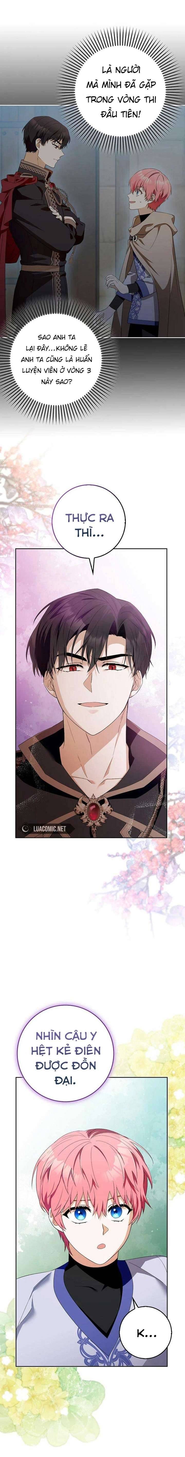 Hãy Cẩn Thận Với Người Đàn Ông Mạnh Nhất Đang Mê Muội Tôi: Chapter 4