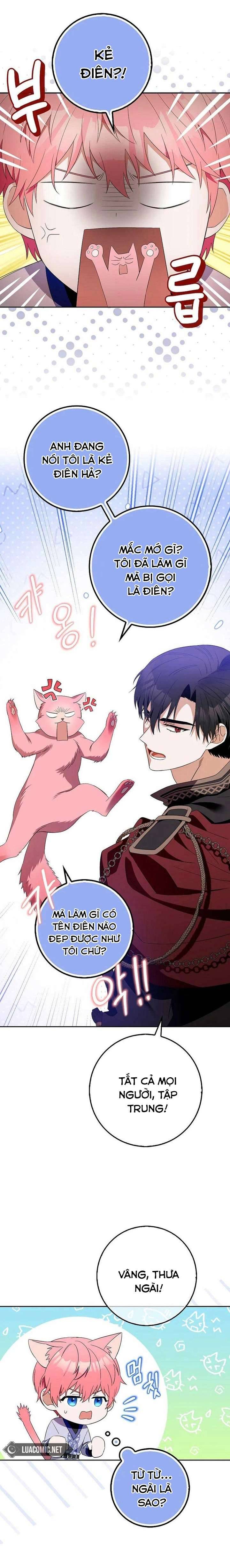 Hãy Cẩn Thận Với Người Đàn Ông Mạnh Nhất Đang Mê Muội Tôi: Chapter 4