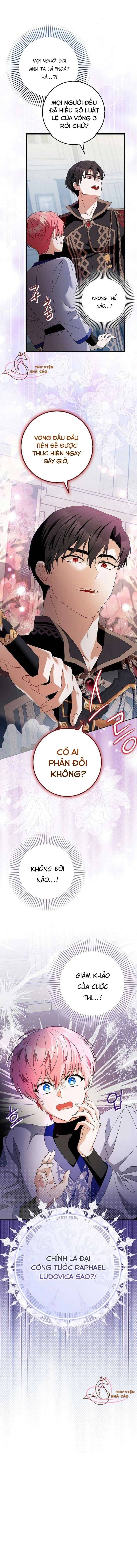 Hãy Cẩn Thận Với Người Đàn Ông Mạnh Nhất Đang Mê Muội Tôi: Chapter 4