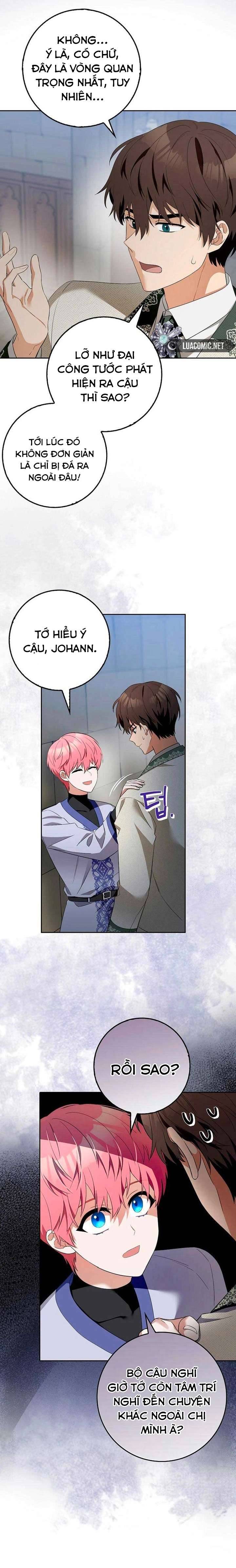 Hãy Cẩn Thận Với Người Đàn Ông Mạnh Nhất Đang Mê Muội Tôi: Chapter 4