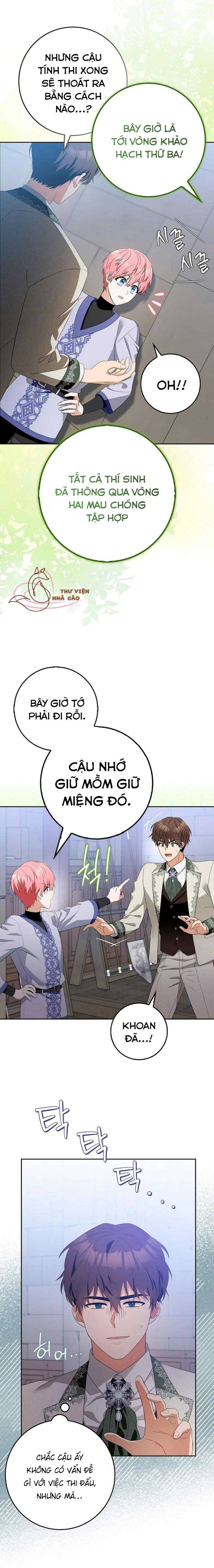 Hãy Cẩn Thận Với Người Đàn Ông Mạnh Nhất Đang Mê Muội Tôi: Chapter 4