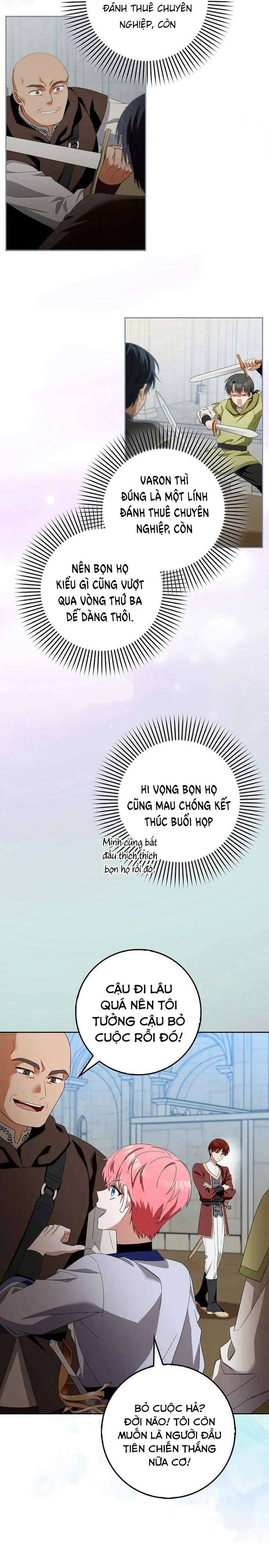 Hãy Cẩn Thận Với Người Đàn Ông Mạnh Nhất Đang Mê Muội Tôi: Chapter 4