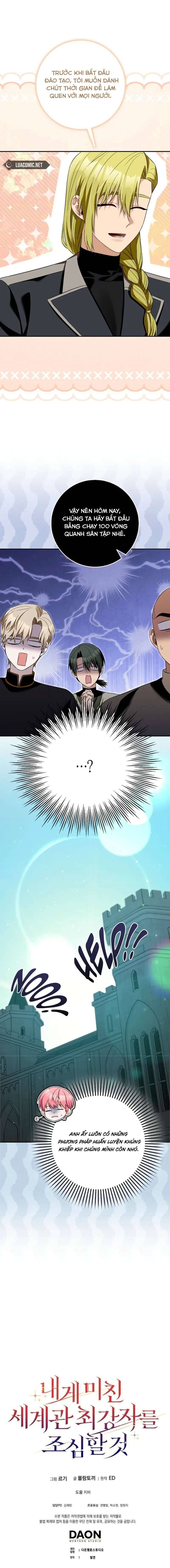 Hãy Cẩn Thận Với Người Đàn Ông Mạnh Nhất Đang Mê Muội Tôi: Chapter 40