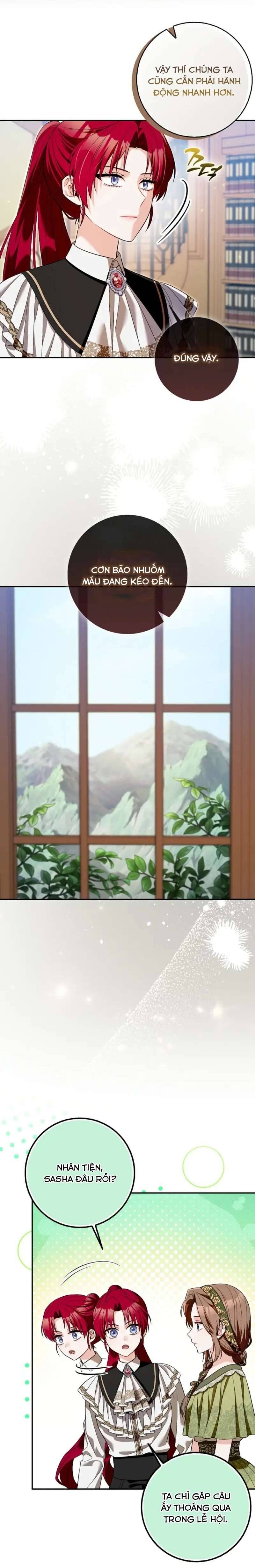 Hãy Cẩn Thận Với Người Đàn Ông Mạnh Nhất Đang Mê Muội Tôi: Chapter 40