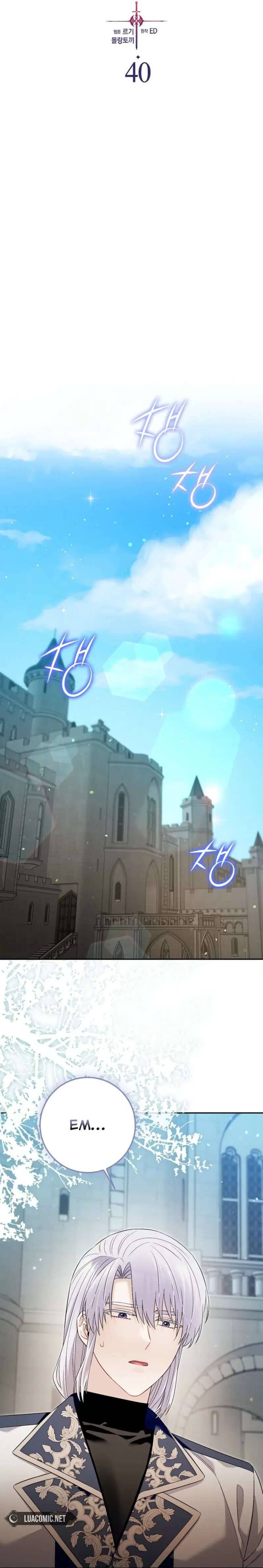 Hãy Cẩn Thận Với Người Đàn Ông Mạnh Nhất Đang Mê Muội Tôi: Chapter 40