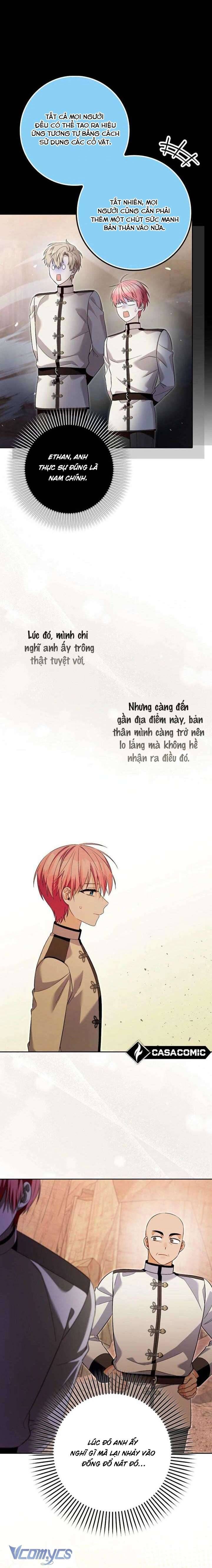 Hãy Cẩn Thận Với Người Đàn Ông Mạnh Nhất Đang Mê Muội Tôi: Chapter 42