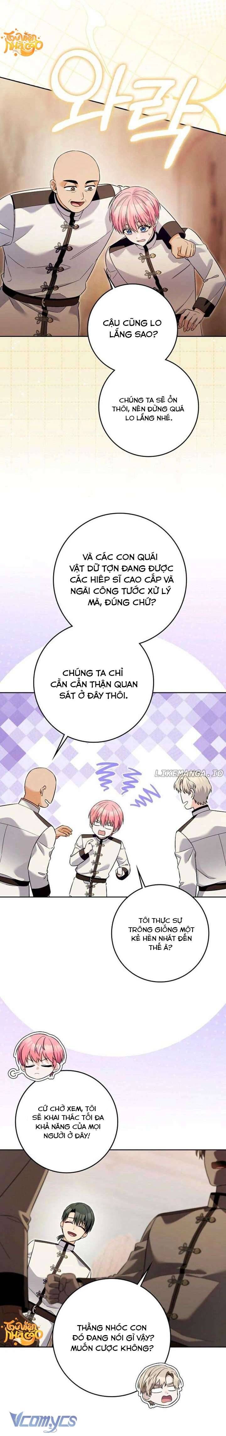 Hãy Cẩn Thận Với Người Đàn Ông Mạnh Nhất Đang Mê Muội Tôi: Chapter 42