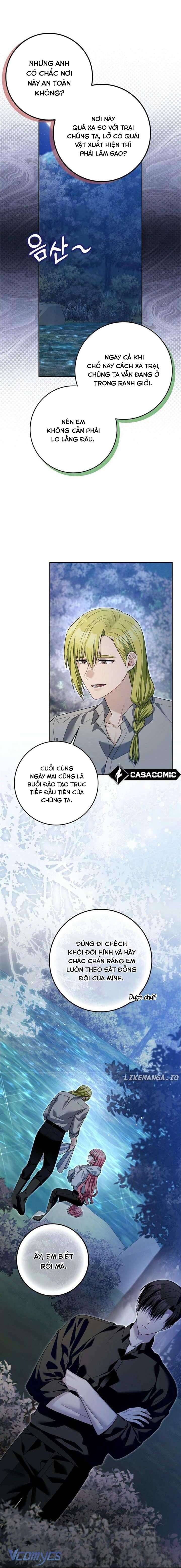 Hãy Cẩn Thận Với Người Đàn Ông Mạnh Nhất Đang Mê Muội Tôi: Chapter 43