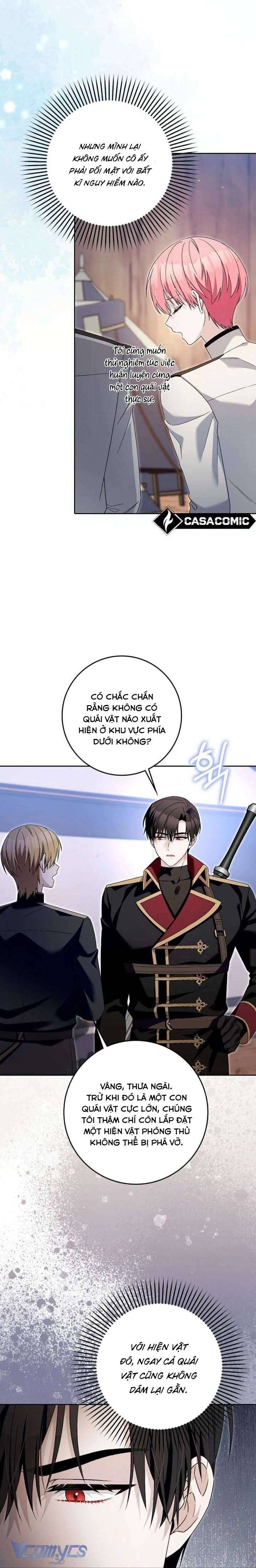 Hãy Cẩn Thận Với Người Đàn Ông Mạnh Nhất Đang Mê Muội Tôi: Chapter 43