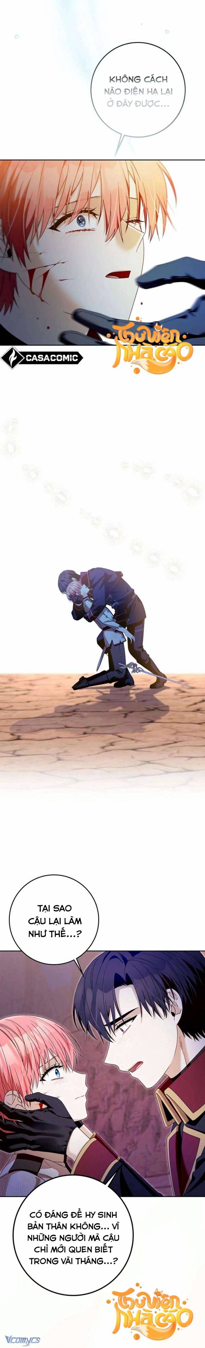 Hãy Cẩn Thận Với Người Đàn Ông Mạnh Nhất Đang Mê Muội Tôi: Chapter 44