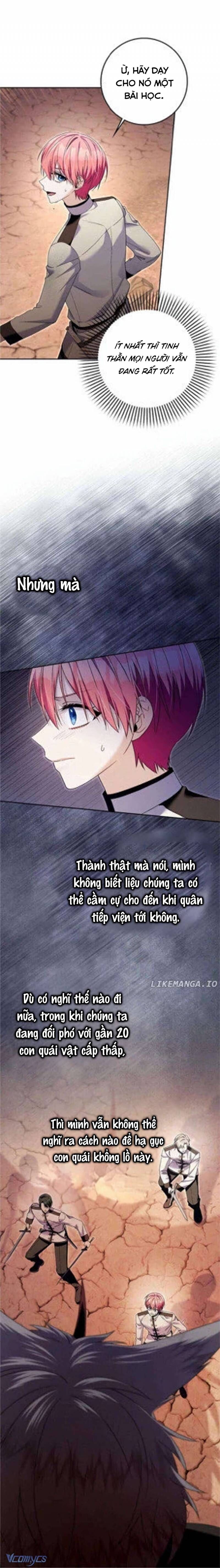 Hãy Cẩn Thận Với Người Đàn Ông Mạnh Nhất Đang Mê Muội Tôi: Chapter 44