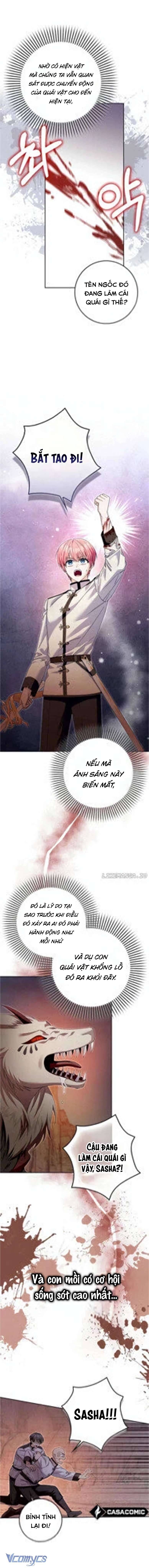 Hãy Cẩn Thận Với Người Đàn Ông Mạnh Nhất Đang Mê Muội Tôi: Chapter 44