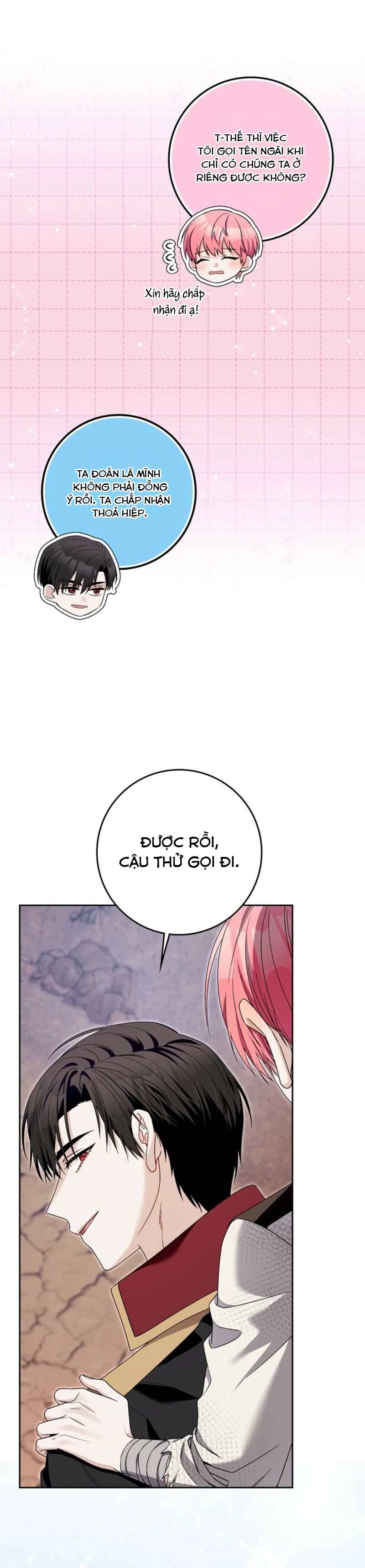 Hãy Cẩn Thận Với Người Đàn Ông Mạnh Nhất Đang Mê Muội Tôi: Chapter 45