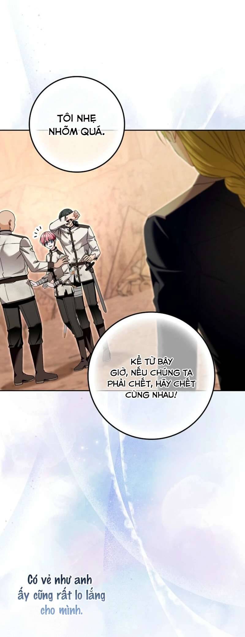 Hãy Cẩn Thận Với Người Đàn Ông Mạnh Nhất Đang Mê Muội Tôi: Chapter 45