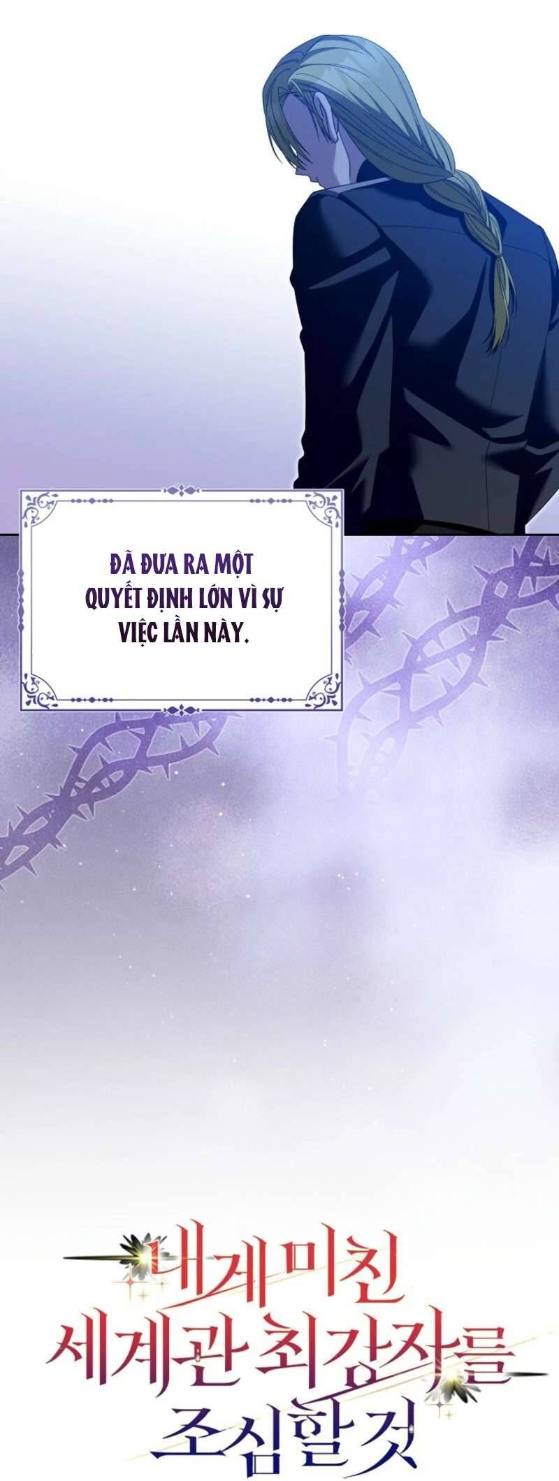 Hãy Cẩn Thận Với Người Đàn Ông Mạnh Nhất Đang Mê Muội Tôi: Chapter 45