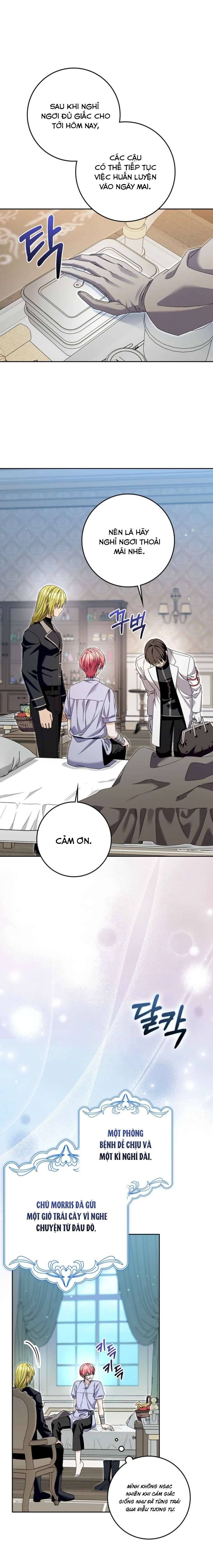 Hãy Cẩn Thận Với Người Đàn Ông Mạnh Nhất Đang Mê Muội Tôi: Chapter 45