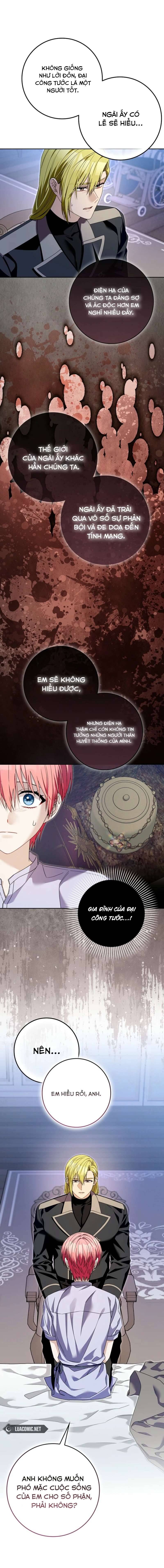 Hãy Cẩn Thận Với Người Đàn Ông Mạnh Nhất Đang Mê Muội Tôi: Chapter 45