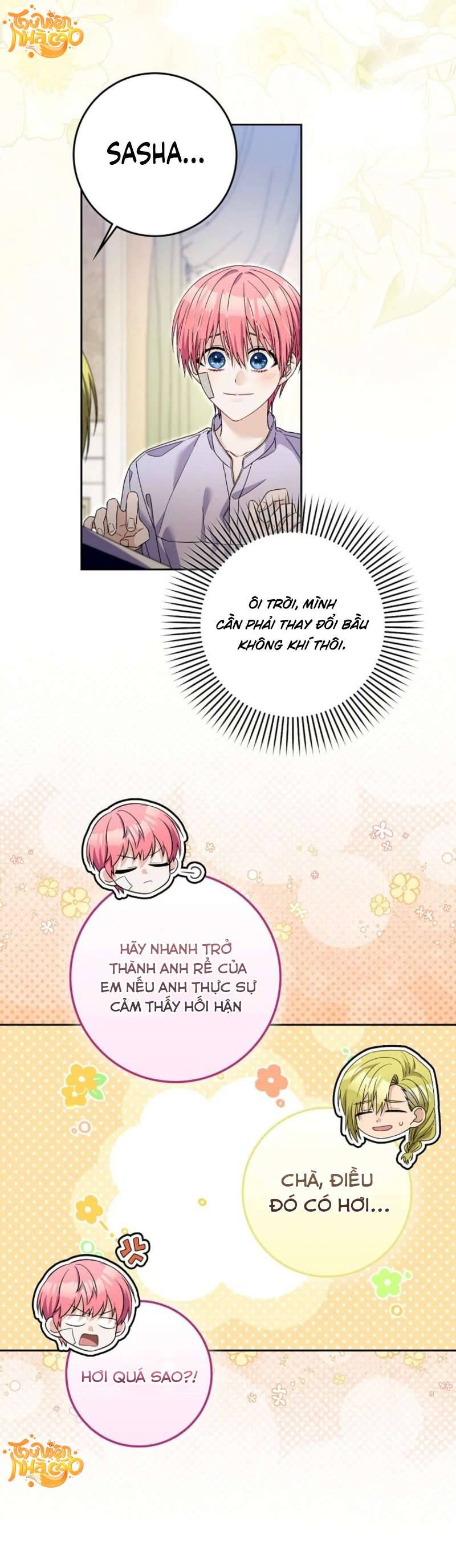 Hãy Cẩn Thận Với Người Đàn Ông Mạnh Nhất Đang Mê Muội Tôi: Chapter 45