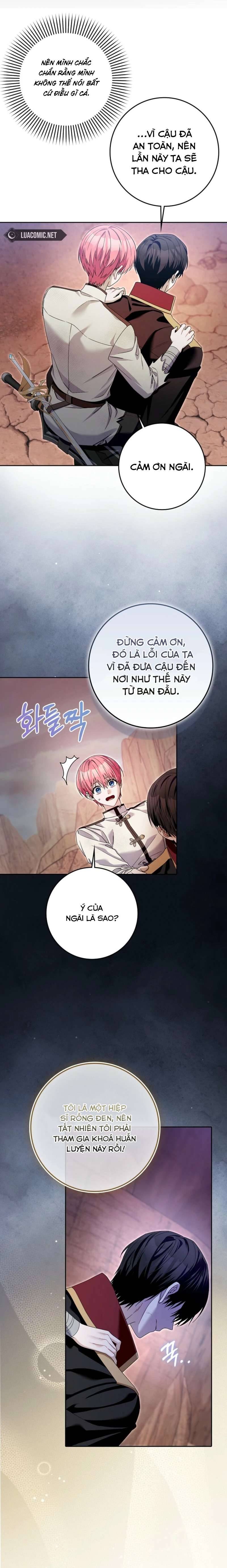 Hãy Cẩn Thận Với Người Đàn Ông Mạnh Nhất Đang Mê Muội Tôi: Chapter 45