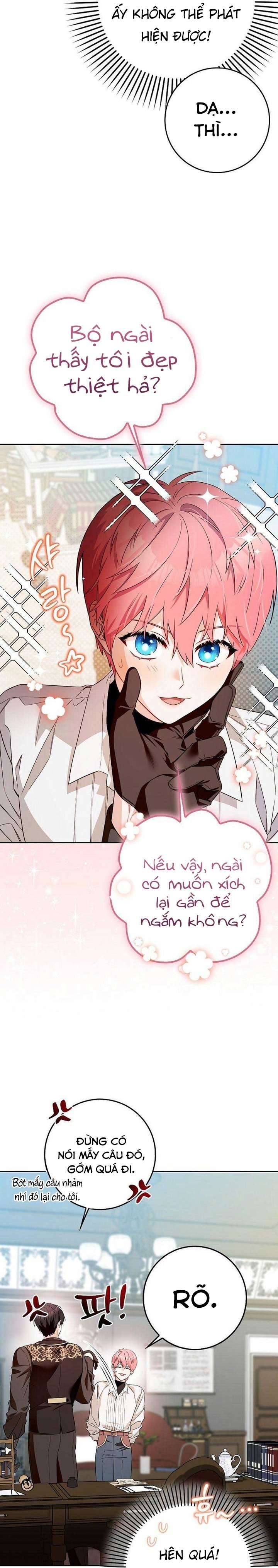 Hãy Cẩn Thận Với Người Đàn Ông Mạnh Nhất Đang Mê Muội Tôi: Chapter 6