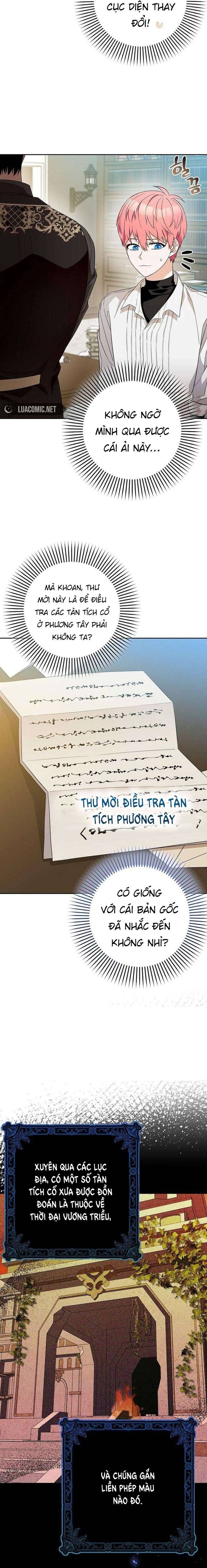 Hãy Cẩn Thận Với Người Đàn Ông Mạnh Nhất Đang Mê Muội Tôi: Chapter 6