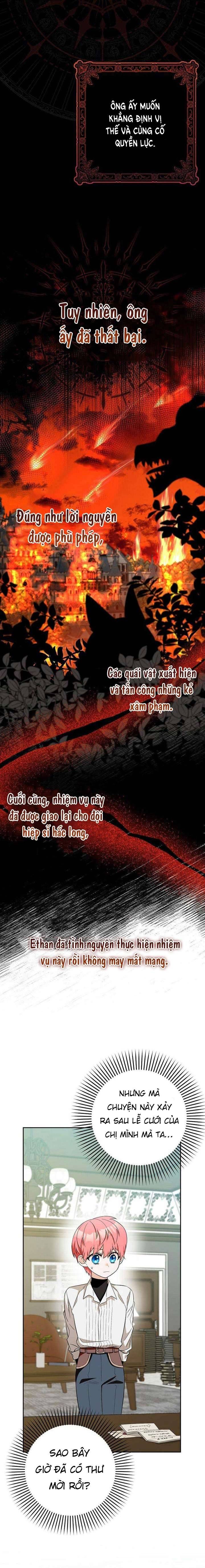 Hãy Cẩn Thận Với Người Đàn Ông Mạnh Nhất Đang Mê Muội Tôi: Chapter 6