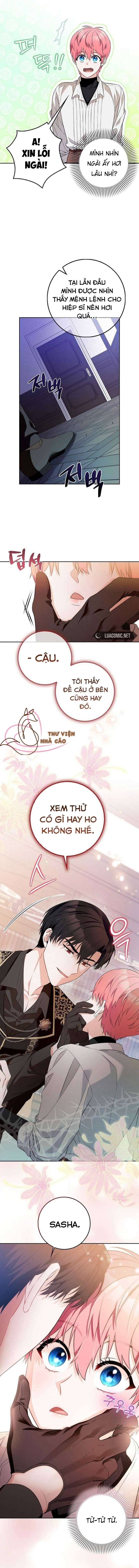 Hãy Cẩn Thận Với Người Đàn Ông Mạnh Nhất Đang Mê Muội Tôi: Chapter 6