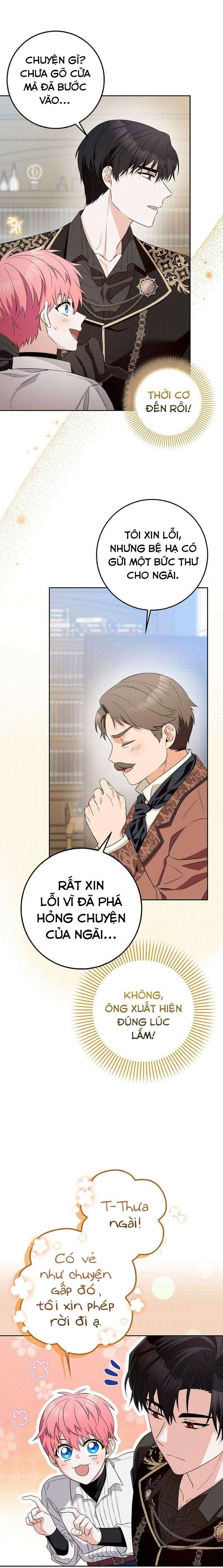 Hãy Cẩn Thận Với Người Đàn Ông Mạnh Nhất Đang Mê Muội Tôi: Chapter 6