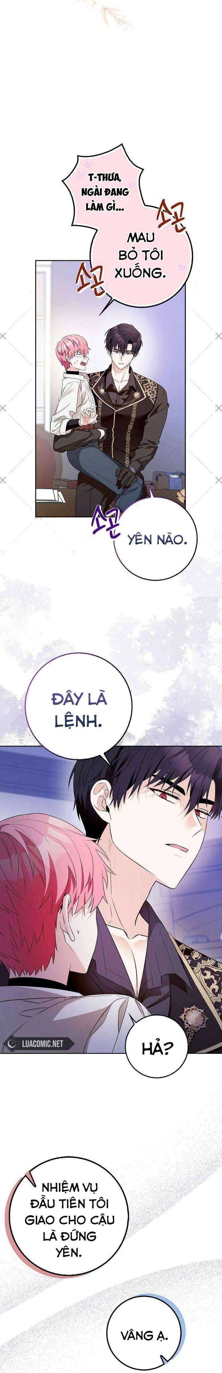 Hãy Cẩn Thận Với Người Đàn Ông Mạnh Nhất Đang Mê Muội Tôi: Chapter 6