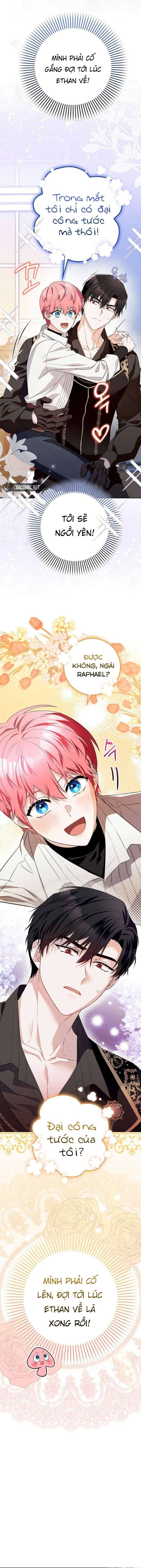 Hãy Cẩn Thận Với Người Đàn Ông Mạnh Nhất Đang Mê Muội Tôi: Chapter 6