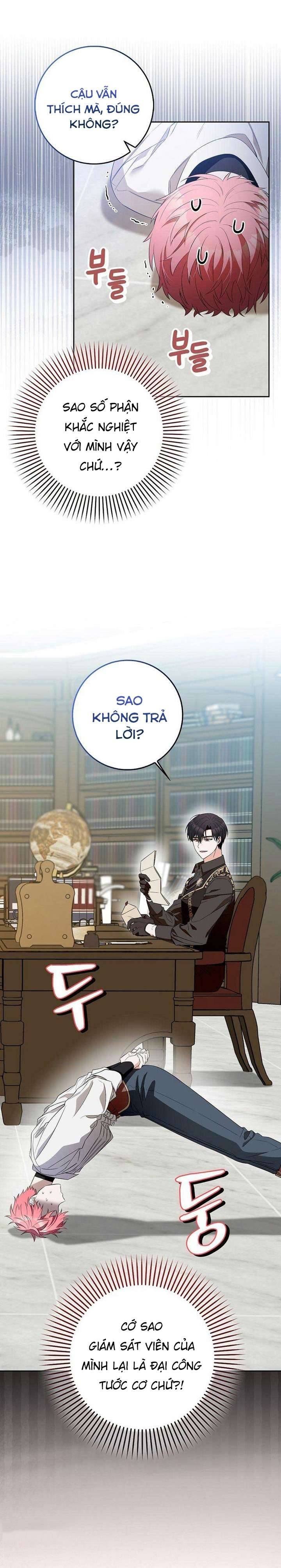 Hãy Cẩn Thận Với Người Đàn Ông Mạnh Nhất Đang Mê Muội Tôi: Chapter 6