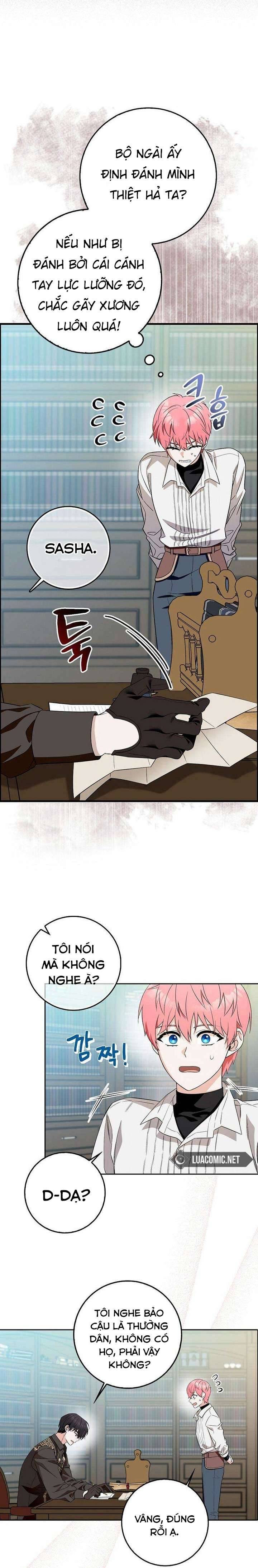 Hãy Cẩn Thận Với Người Đàn Ông Mạnh Nhất Đang Mê Muội Tôi: Chapter 6